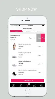 E Commerce android App screenshot 0