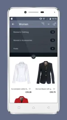 E Commerce android App screenshot 2